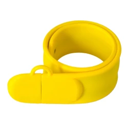 Флешка браслет 0993 USB 2.0 с логотипом 4 Gb